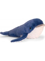 Екологична плюшена играчка Keel Toys Keeleco - Кит, 25 cm
