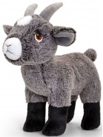 Eкологична плюшена играчка Keel Toys Keeleco - Козичка, 25 cm