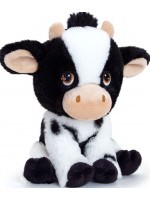 Екологична плюшена играчка Keel Toys Keeleco - Крава, 18 cm