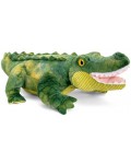Eкологична плюшена играчка Keel Toys Keeleco - Крокодил, 43 cm