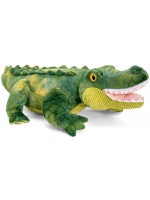 Eкологична плюшена играчка Keel Toys Keeleco - Крокодил, 52 cm