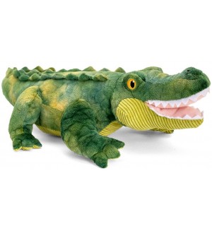 Eкологична плюшена играчка Keel Toys Keeleco - Крокодил, 52 cm