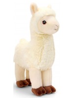 Eкологична плюшена играчка Keel Toys Keeleco - Лама, 30 cm
