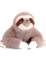 Eкологична плюшена играчка Keel Toys Keeleco - Ленивец, 25 cm