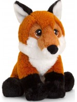 Екологична плюшена играчка Keel Toys Keeleco - Лисица, 18 cm