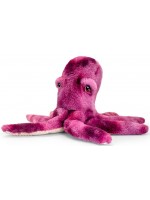 Eкологична плюшена играчка Keel Toys Keeleco - Октопод, 25 cm