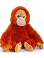 Eкологична плюшена играчка Keel Toys Keeleco - Орангутан, 18 cm