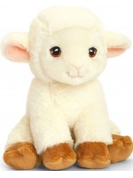 Екологична плюшена играчка Keel Toys Keeleco - Овца, 19 cm