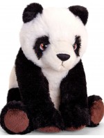 Eкологична плюшена играчка Keel Toys Keeleco - Панда, 18 cm