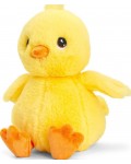 Екологична плюшена играчка Keel Toys Keeleco - Пиленце, 18 cm