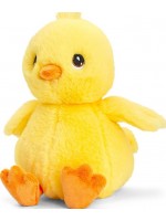 Екологична плюшена играчка Keel Toys Keeleco - Пиленце, 18 cm