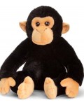 Eкологична плюшена играчка Keel Toys Keeleco - Шимпанзе, 25 cm