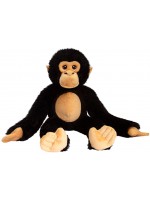 Екологична плюшена играчка Keel Toys Keeleco - Шимпанзе, 38 cm