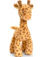 Екологична плюшена играчка Keel Toys Keeleco - Жираф, 28 cm