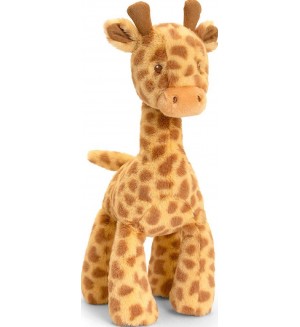 Екологична плюшена играчка Keel Toys Keeleco - Жираф, 28 cm