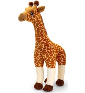 Eкологична плюшена играчка Keel Toys Keeleco - Жираф, 50 cm