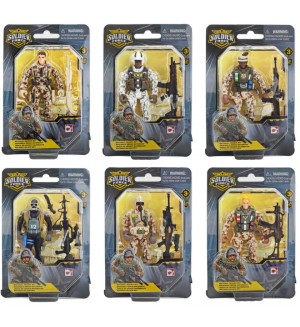 Екшън фигура Chap mei Soldier Force - Герои на честта, асортимент