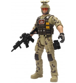 Екшън фигура Chap mei Soldier Force - Рейнджър, 32 cm Екшън фигура Chap mei Soldier Force - Рейнджър, 32 cm