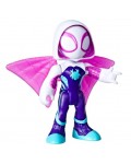 Екшън фигура Hasbro - Ghost-Spider, 7.6 cm