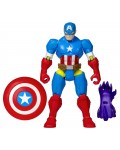 Екшън фигура Hasbro Marvel MixMashers - Captain America, 12 cm