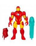 Екшън фигура Hasbro Marvel MixMashers - Iron Man, 12 cm