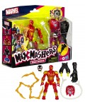 Екшън фигура Hasbro Marvel MixMashers - Iron Spider, 12 cm