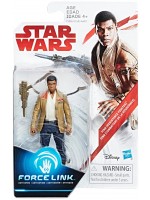 Екшън фигура Hasbro Star Wars - Force Link, Finn