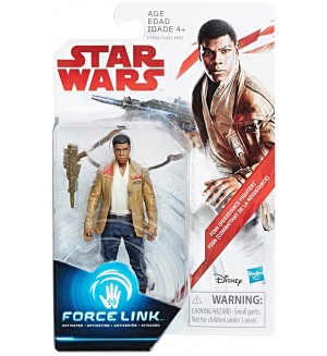 Екшън фигура Hasbro Star Wars - Force Link, Finn