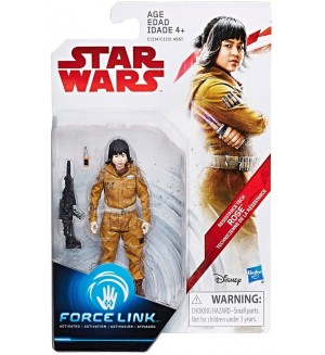 Екшън фигура Hasbro Star Wars - Force Link, Rose