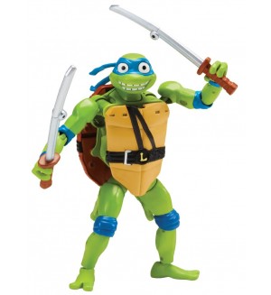 Интерактивна екшън фигура TMNT Mutant Mayhem - Леонардо Интерактивна екшън фигура TMNT Mutant Mayhem - Леонардо