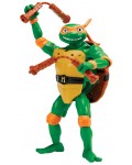 Интерактивна екшън фигура TMNT Mutant Mayhem - Микеланджело