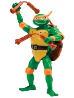 Интерактивна екшън фигура TMNT Mutant Mayhem - Микеланджело Интерактивна екшън фигура TMNT Mutant Mayhem - Микеланджело