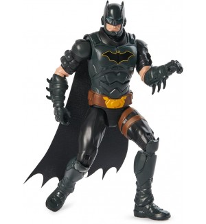  Екшън фигура Spin Master Batman - Батман, 30 cm, класическо черно