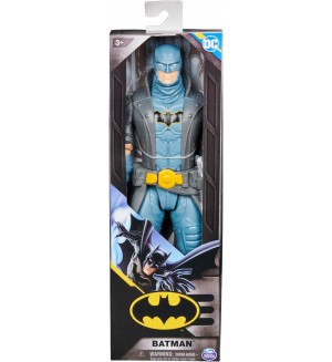 Екшън фигура Spin Master Batman - Batman в син костюм, 30 cm Екшън фигура Spin Master Batman - Batman в син костюм, 30 cm