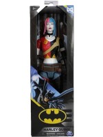 Екшън фигура Spin Master Batman - Harley Quinn с права коса, 30 cm