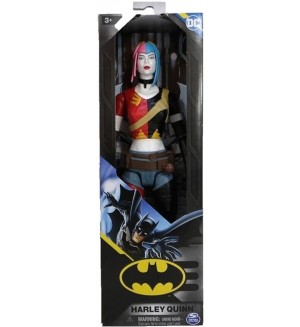 Екшън фигура Spin Master Batman - Harley Quinn с права коса, 30 cm