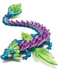Екшън фигура Spin Master CrystaLynx - Дракон, 60 cm, лилав