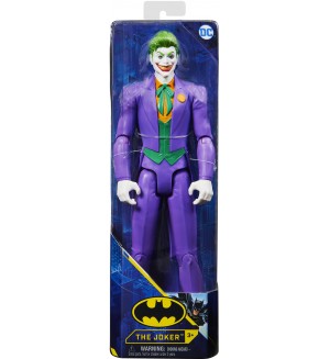 Екшън фигура Spin Master DC - The Joker, в лилав костюм, 30 cm  