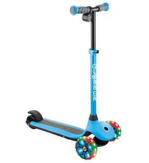 Електрическа тротинетка Globber - E-Motion 4 Plus, светлосиня