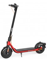 Електрически скутер Segway - Ninebot KickScooter D28E, черен/червен
