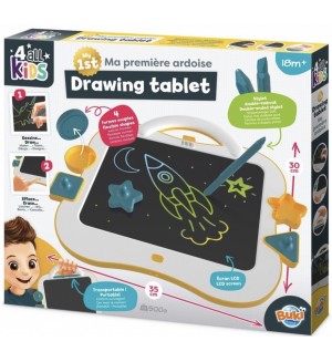 Електронен комплект Buki France - Таблет за рисуване Електронен комплект Buki France - Таблет за рисуване