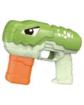 Воден пистолет Raya Toys - Динозавър, зелен