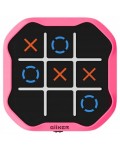 Електронна игра Giiker - Tic-Tac-Toe Bolt, розова