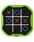 Електронна игра Giiker - Tic-Tac-Toe Bolt, зелена