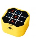 Електронна игра Giiker - Tic-Tac-Toe Bolt, жълта