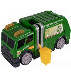 Електронна играчка HTI Teamsterz - Камион за боклук