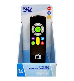 Електронна играчка Kids Media - Моето първо смарт дистанционно
