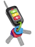 Електронна играчка Kids Media - Моите първи ключове за кола