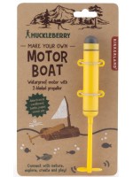 Електронна играчка Kikkerland Huckleberry - Водоустойчива моторна лодка