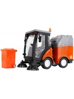 Електронна играчка Raya Toys - Сметопочистваща машина Wenyi, 1:16 Електронна играчка Raya Toys - Сметопочистваща машина Wenyi, 1:16